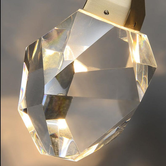 Bari Crystal Wall Sconce - DWHOME