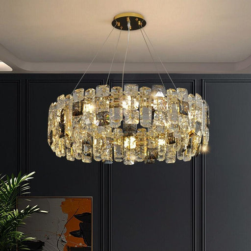 Rimini Crystal Chandelier-DWHOME