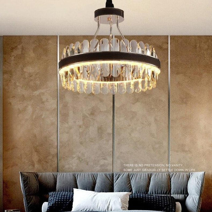 Postmodern Luxury Crystal Chandelier - DWHOME