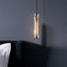 Nordic Style Transparent Torch Pendant Light-DWHOME