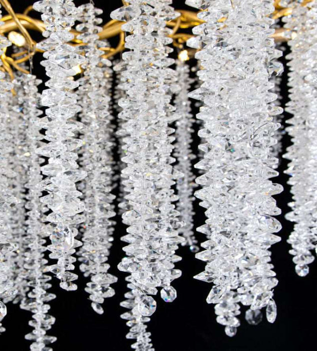 Albero Crystal Foyer Chandelier-DWHOME