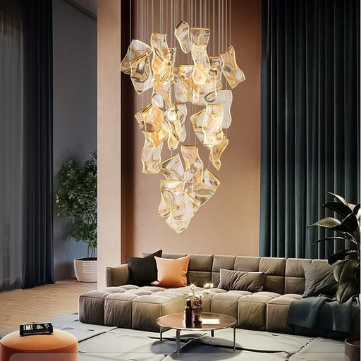 Postmodern Creative Shards Chandelier-DWHOME