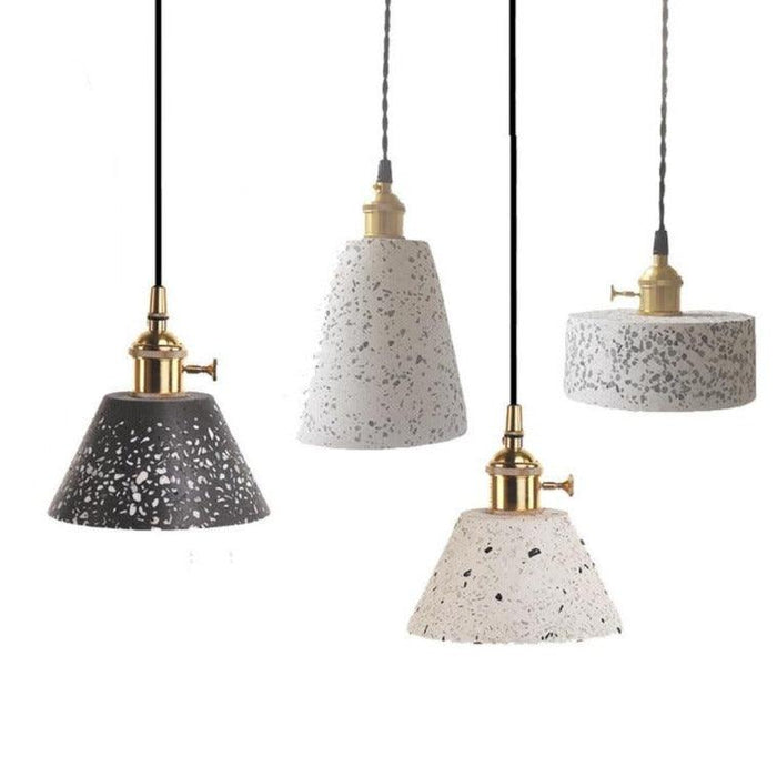 Nordic Style Cemented Suspension Ceiling Light - DWHOME