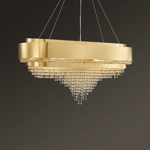 Modern Style Luxury Fountain Chandelier - DWHOME