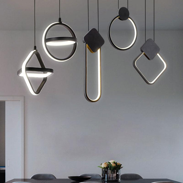 Nordic Style Tesselate Pendant Light - DWHOME
