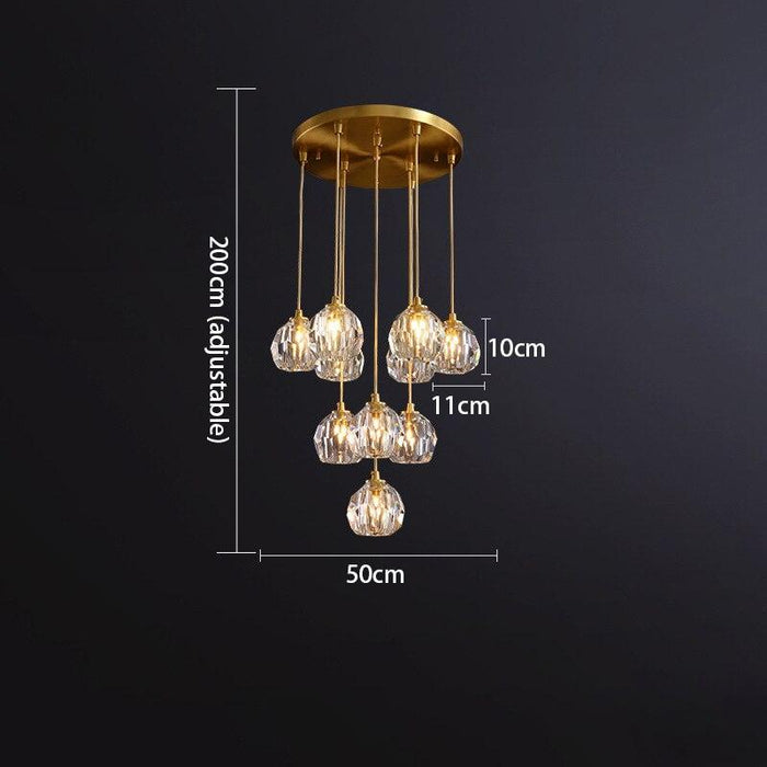 Nordic Style Pendulum Chandelier - DWHOME