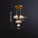 Nordic Style Pendulum Chandelier - DWHOME