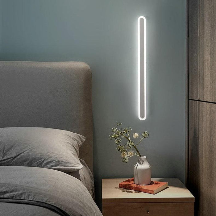 Long Elliptical Wall Light - DWHOME