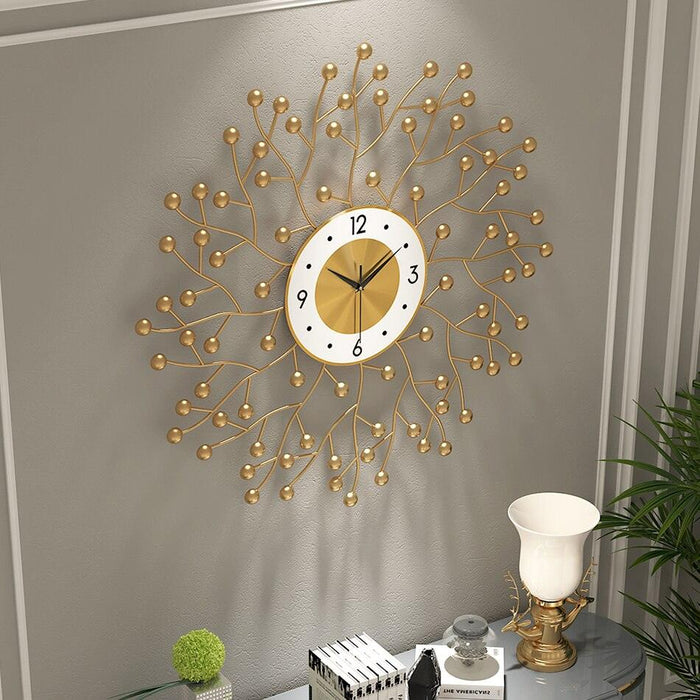 Vine Mandala Wall Clock - DWHOME