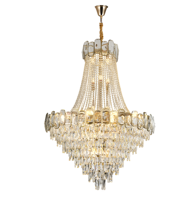 Castel 39" Contemporary Chandelier-DWHOME