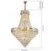 Castel 39" Contemporary Chandelier-DWHOME