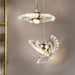 Luxury Nordic Rotatable Roulette Pendant Light - DWHOME
