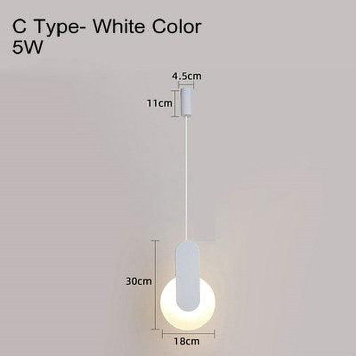 Scandinavian Style Pendant Lamp-DWHOME