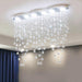 Modern Style Crystal Droplets Chandelier - DWHOME