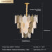 Postmodern Luxury Golden Feathers Chandelier - DWHOME