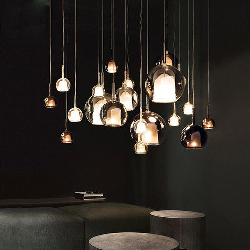 Lampshade Style Pendant Lights-DWHOME