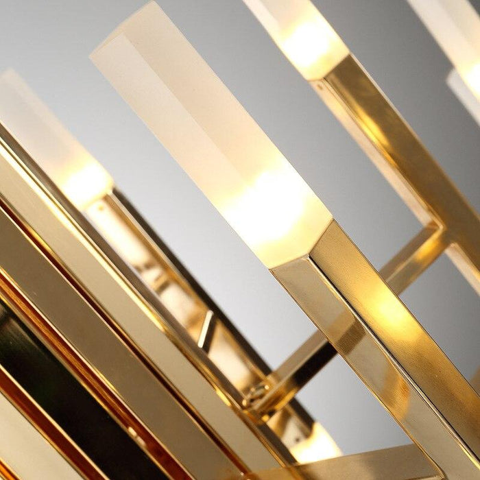 Nordic Style Postmodern Candle Chandelier - DWHOME