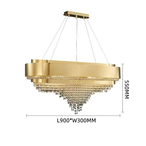 Modern Style Luxury Fountain Chandelier-DWHOME