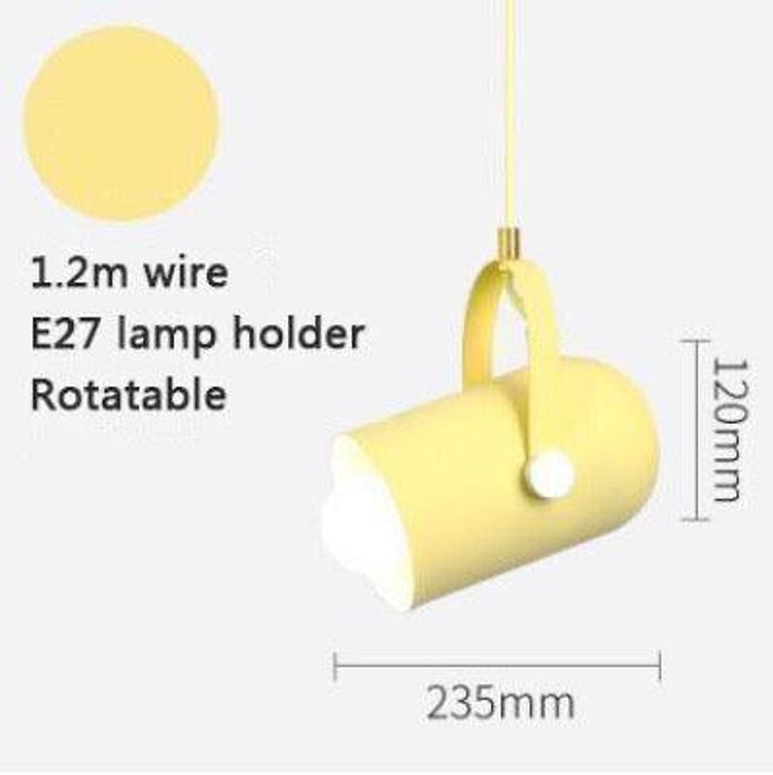Macaron Pendant Lights N READY-DWHOME