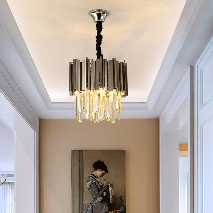 Modern Style Crystal Island Chandelier - DWHOME
