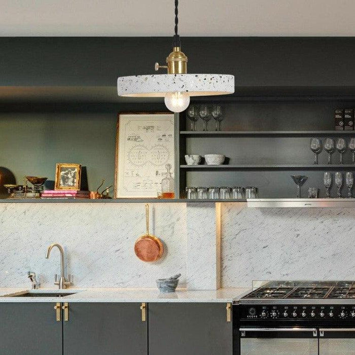 Nordic Style Cemented Suspension Ceiling Light - DWHOME