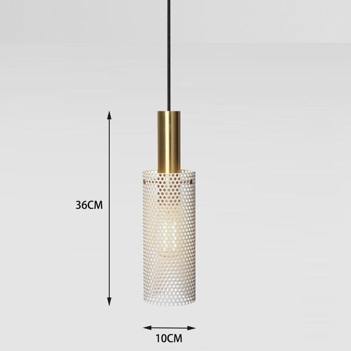 Nordic Style Cylinder Pendant Light - DWHOME
