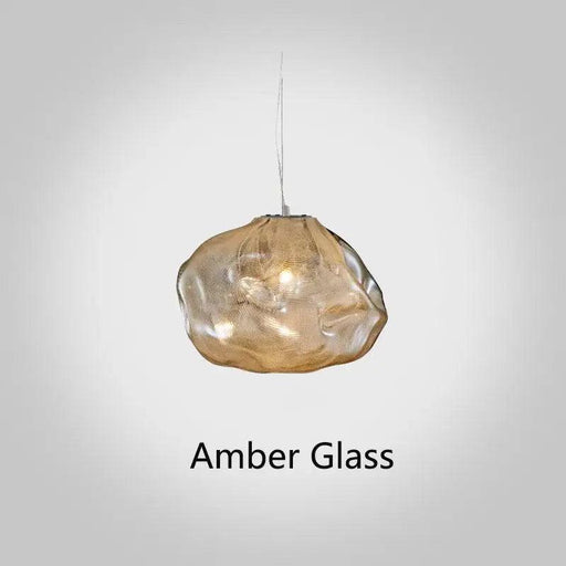 Creative Nordic Chandelier Dining Room Kitchen Island Glass Pendant Lamp Bedroom Restaurant Bar Coffee Art Hanging Light-DWHOME