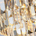 Gio Rose Gold Modern Chandelier - DWHOME