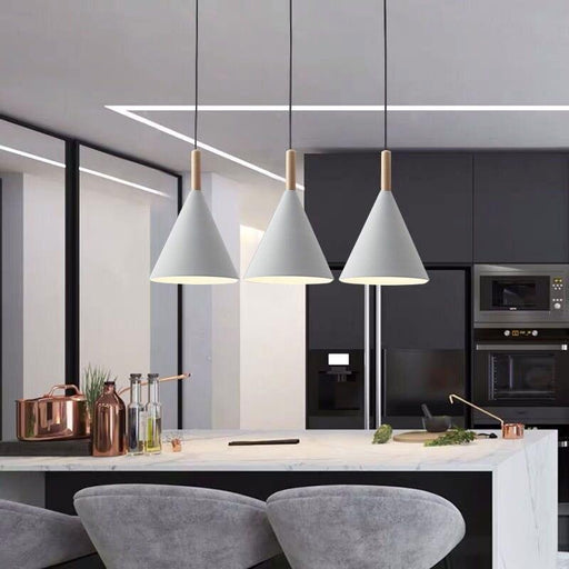 Modern Style Color Cone Ceiling Light-DWHOME