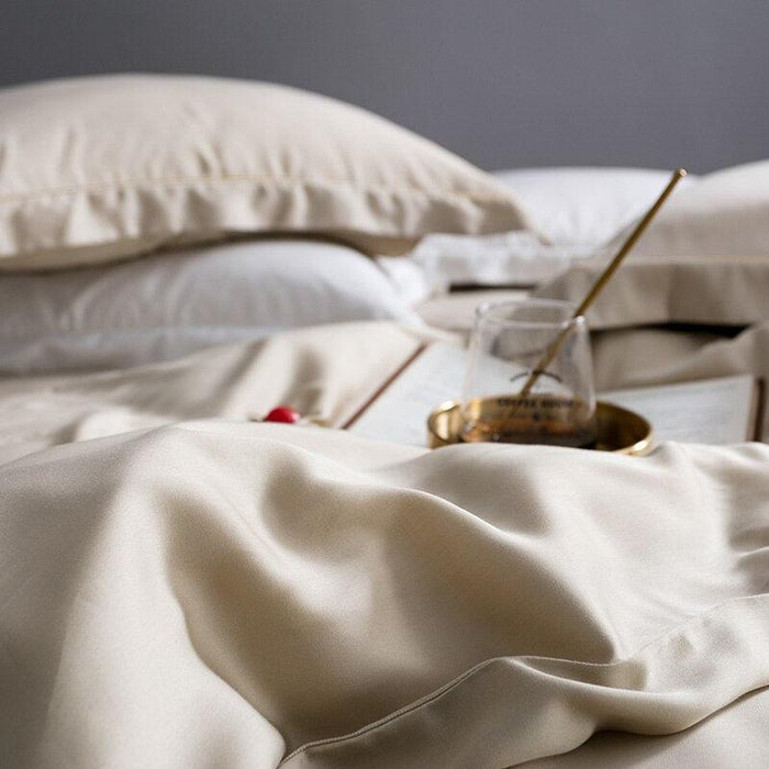 Luxurious Silk Bedding Set - DWHOME