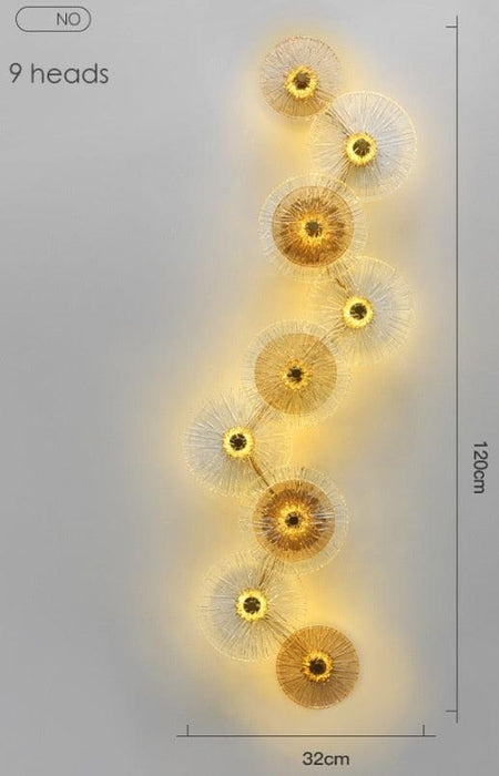 Lotus Leaves Wall Lamp - DWHOME