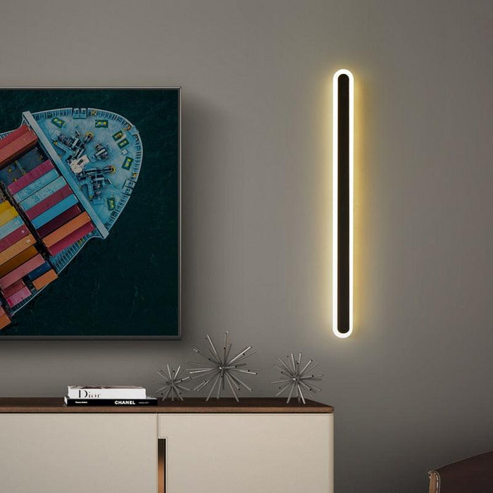Long Elliptical Wall Light - DWHOME