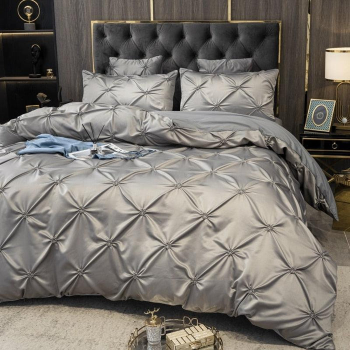 Royal Quilted Bedding Set - DWHOME