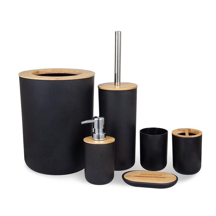 Minimalistic Bathroom Accessories Set - DWHOME
