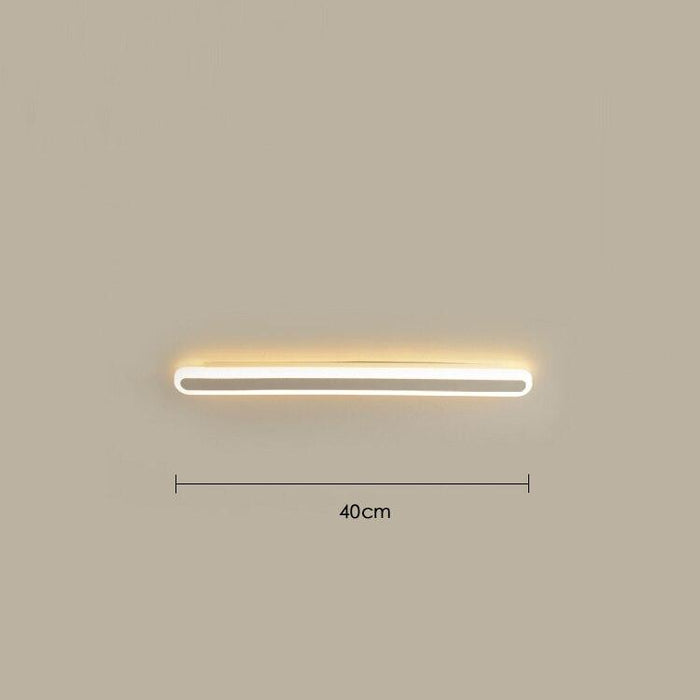 Long Elliptical Wall Light - DWHOME
