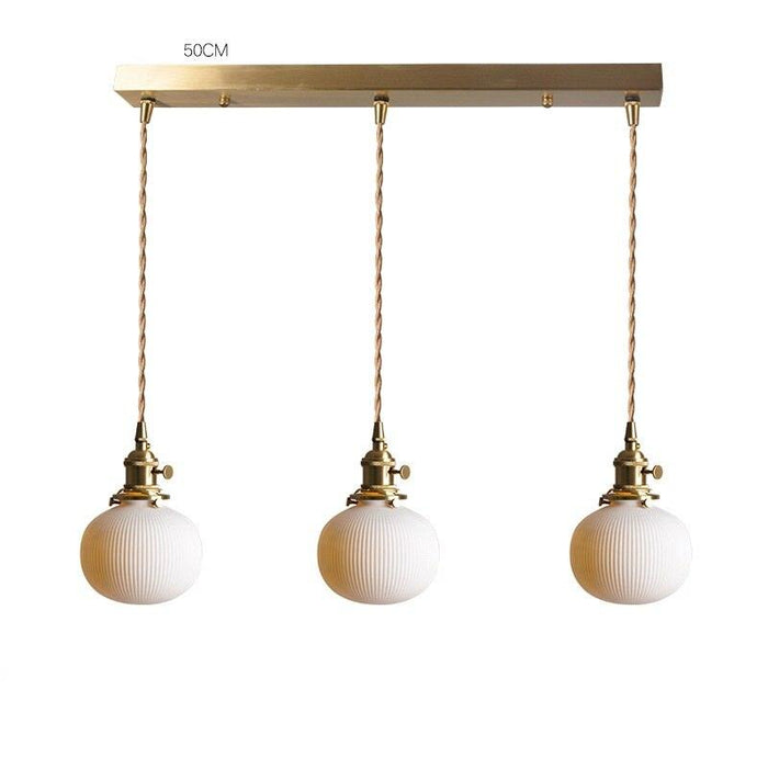 Nordic Style Ceramic Hanging Pendant Light - DWHOME