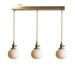 Nordic Style Ceramic Hanging Pendant Light - DWHOME