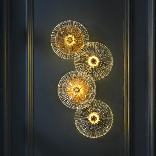 Lotus Leaves Wall Lamp-DWHOME