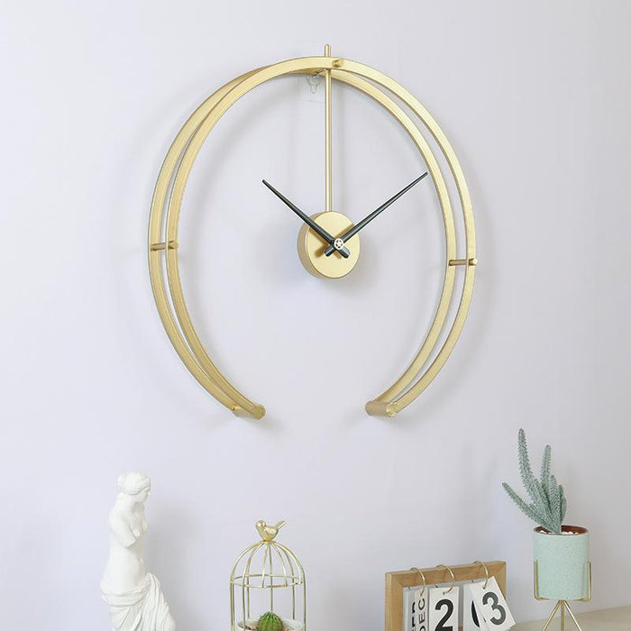 Minimalistic Arc Wall Clock - DWHOME