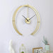 Minimalistic Arc Wall Clock - DWHOME