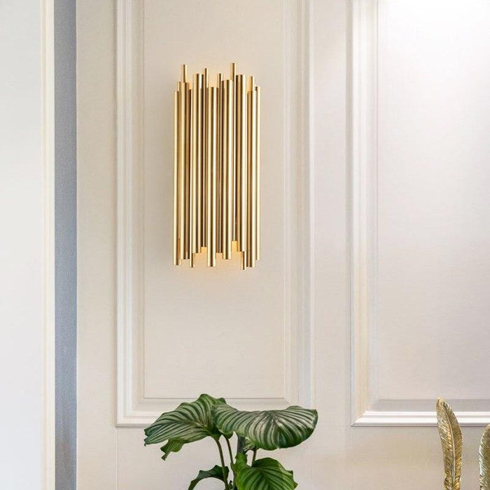 Modern Style Reversed Skyline Wall Light - DWHOME