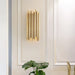 Modern Style Reversed Skyline Wall Light - DWHOME