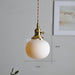 Nordic Style Ceramic Hanging Pendant Light - DWHOME