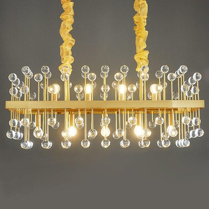 Modern Style Golden Lollipop Chandelier N READY - DWHOME