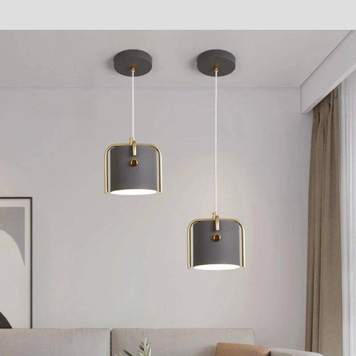 Modern Style Nordic Bucket Chandelier-DWHOME