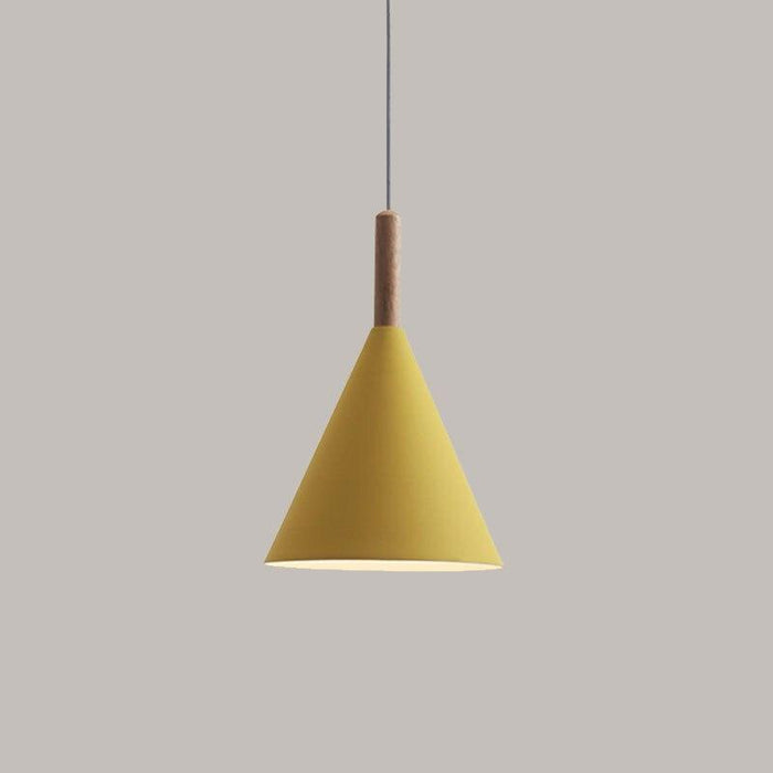 Modern Style Color Cone Ceiling Light - DWHOME