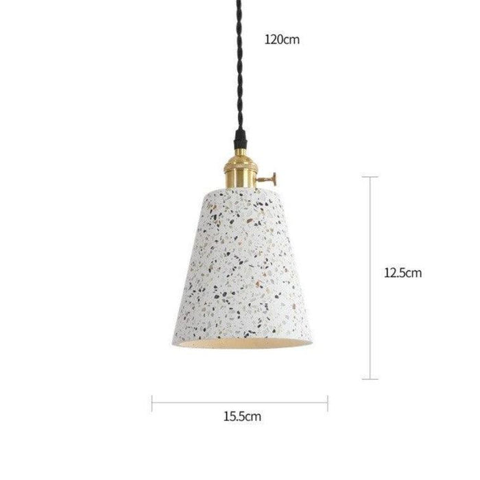 Nordic Style Cemented Suspension Ceiling Light - DWHOME