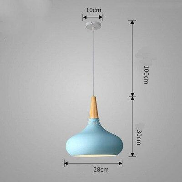 Nordic Style Ice Cream Cone Hanging Light-DWHOME