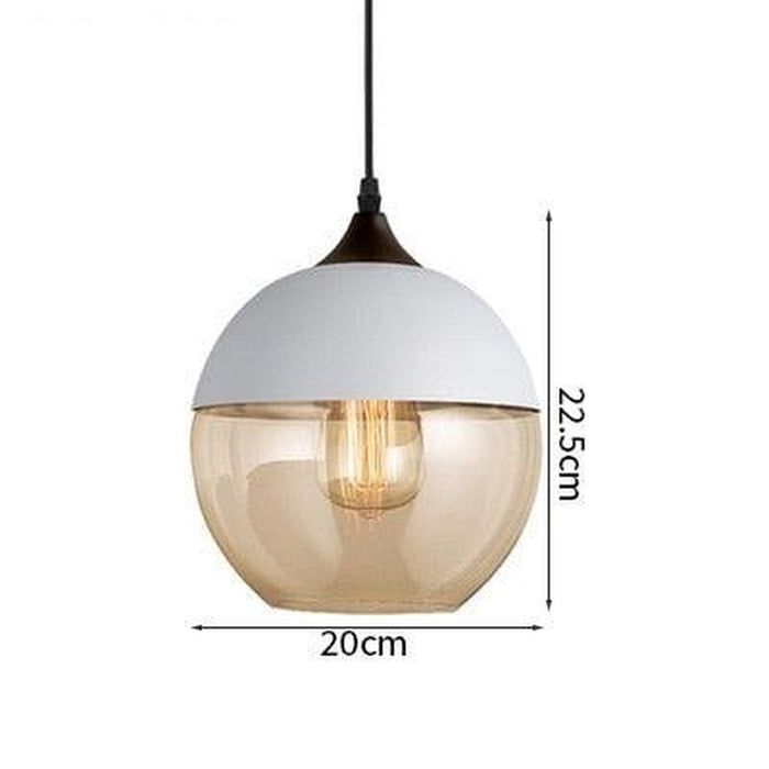 Nordic Style Luminaria Pendant Light N READY-DWHOME