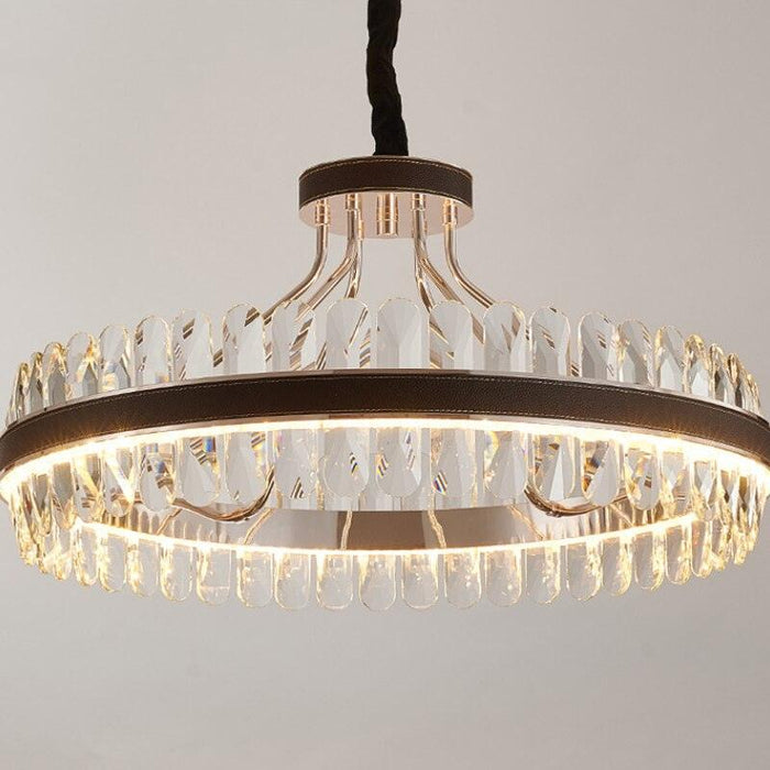 Postmodern Luxury Crystal Chandelier - DWHOME